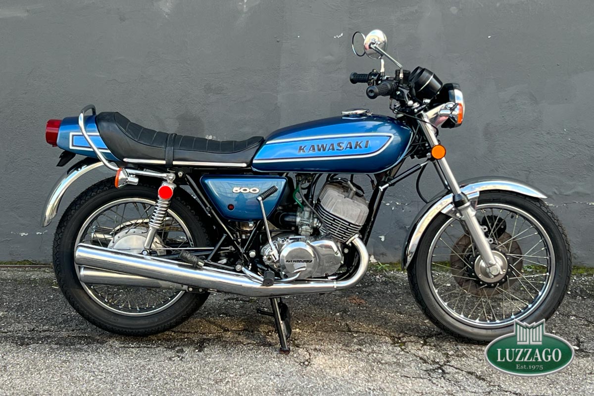 Kawasaki Classic motorcycle for sale in Brescia from Luzzago 1975